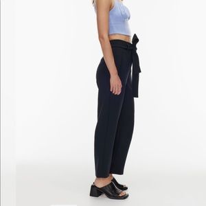 Wilfred tie front dress pants